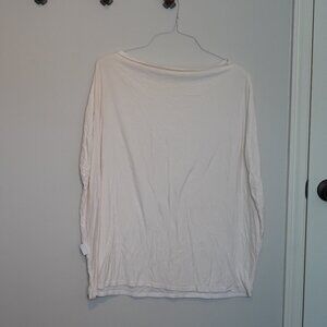 Cream Jersey Knit Nursing and Carseat Cover